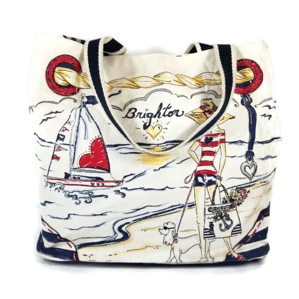 Canvas Cotton Beach Tote